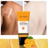 SheDiary Natural Whitening Sunblock Anti- UVA/UVB body care bb cream sun cream plastic tube SPF 50 Sunscreen Cream