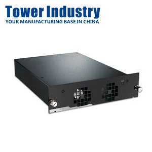 Sheet Metal Wall Mount Enclosure AMP Chassis Supports Box Case