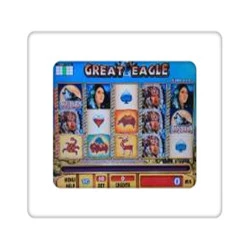 Shell slot gold touchpad GREAT EAGLE slot machine with touch screen