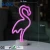 Import SHENG-NO-018 High Quality Battery LED Neon Table Decorative Flamingo neon lights for Home from China