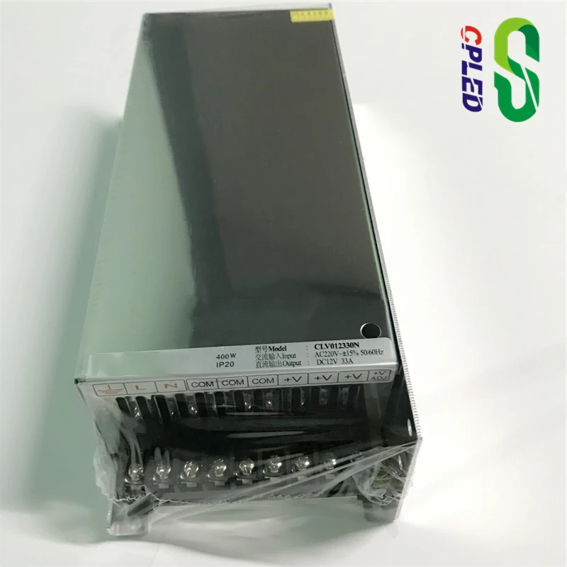 Shenzhen Factory CE ROHS led transformer 400w 12v / 24v with 2 years warranty