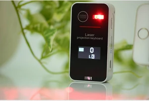 Shenzhen Promotion Mini bluetooth Laser Projection Virtual Keyboard Wireless Laser Keyboard With Mouse Function For Tablets