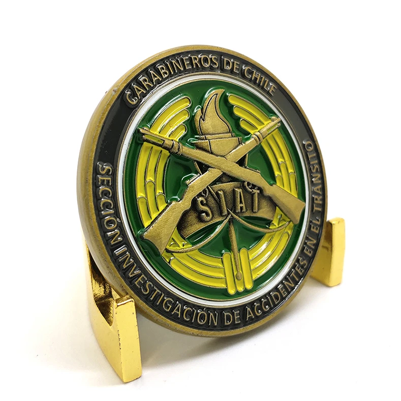 SHERIFF Honor Custom Challenge Coin Sublimation For Souvenir