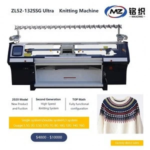 High Speed Computer Automatic Original Factory Single System Computerized  Sweater Knitting Machine - China Sweater Knitting Machine Price, Fully  Automatic Sweater Knitting Machine