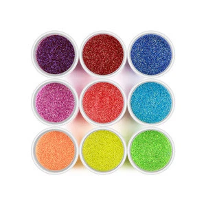 Shimmering Powder Body Shimmer Bath Cosmetic Pigment Qween  Face Body Shimmer Mica Powder Pigment 9 Colors