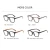 Import SHINELOT  91104 High Quality Classic Reading Glasses Blue Light Blocking With Spring Hinge Temple Frames For Women and Men from China