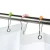 Import shower curtain hooks rings, for bathroom shower rods,smooth sliding(chromeplate/colorfully/pear-shaped/BSCI factory) from China