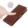 Side Magnetic Buckle Crazy House Pattern Wallet Leather Phone Case For Samsung Galaxy A10E