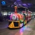 Import sightseeing amusement rides trackless train, kids funny movable electric train rides electric battery trackless train ride from China