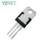 silicon triac driver Transistor