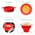 Import Silicone Collapsible Popcorn Maker With Lid from China