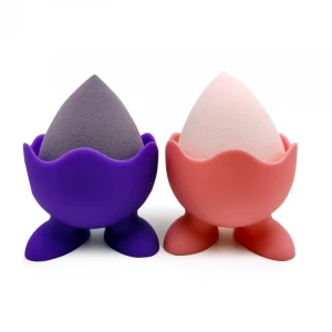 Silicone Kitchen cooking tool egg stand serving cup  table accessories nonstick silicone egg cup holder