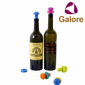 Silicone  Rubber Wine Bottle Stopper