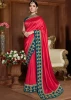 Silk Saree Indian with Blouse Printed for Woman saree with blouse piece indian party wear ladies women wear Girls and Women