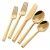 Import Silver-Plated Tea Spoons - Set of 6-New from India