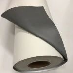 Silver PVC PU TPU Reflective Leather Material for Sport Shoes, Bags