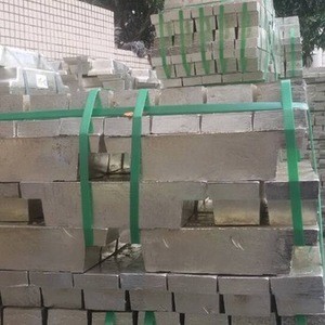 Silver white metal tin ingot used in coating dye manufacturer price