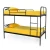 Import Simple design double decker bed price cheap bedroom metal double decker bed metal bed from China