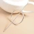 Import Simple design fashion women metal circle hair accessories from China