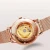 Import Simple fashion gold plated milan with Swiss mechanical watches for men from China