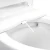 Import Simple Single Press Quick Release Thin Wc Seat Cover Slow Drop Easy Operate Slim Toilet Seat from China