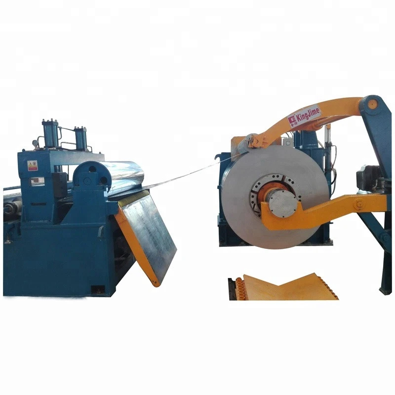 simple slitting machine silicon steel coil slitting machine slitting line price