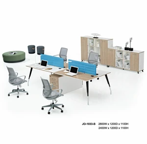 Simplify Panel Office Workstation For 4 People P03 Office Workstation Partition