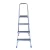 Import Single aluminum telescopic ladder with firm design 8 step ladders from China