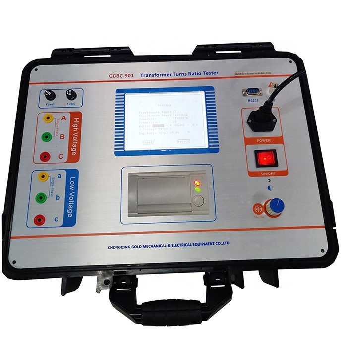 Turn Measurer Buy Single Phase And Three Phase Transformer Turns Ratio Measuring ...