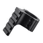 Single Piece Scope Mount Double Rings 1"/ 25.4mm 30mm Flashlight Mount Hunting Scope Accessories With Top 20mm Picatinny Rail