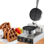 Single plate and Double Plates 220V 50HZ commmerical Home  Waffle Maker