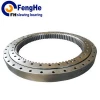single row slewing gear bearing for cargo crane and amusement rides and aerial work platform