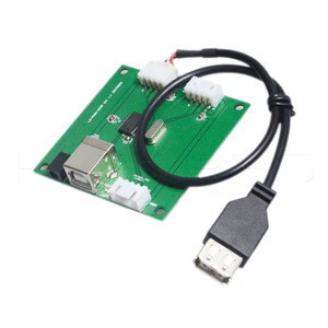 Single sided printed circuit board, 3 port usb 2.0 hub pcb design and layout service