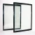 Import Single Silver Low-E Tempered Glass Panel Sun Room Steel and Insulated Sunrooms Glass Houses from China