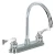 Import sink tap mix kitchen faucet two handle kitchen faucet upc kitchen faucet from China