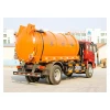 SINOTRUK vancuum suction sewage tanker truck for sales