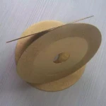 sintered continuous rim saw blade for glass saw blade