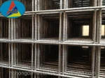 SL82 668 Black Steel Wire Building Reinforcement Fabricated Wire Mesh Network