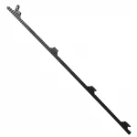 Sliding gate Nylon gear rack , durable plastic gear rack