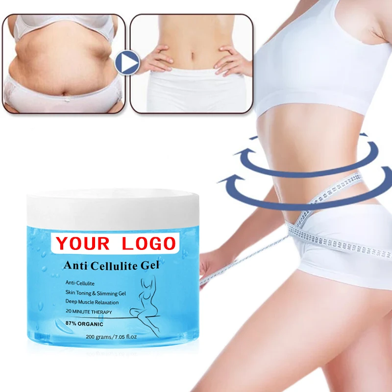 Slimming Gel hot cream For Cellulite Treatment Body Shaping Muscle Relaxation body massage private label