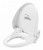 Import Slow Close Shattaf Bidet WC Heated Electric Toilet Seat ZJF-02 from China