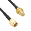 SMA Male to SMA Female Cable  RG174 Coaxial Connector WiFi Antenna Extension Cable 50CM 1M 2M 3M 5M