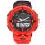Import SMAEL 8017 Mens Sport Silicone Quartz Digital Luminous Watches Outdoor Week Chronograph Back Light Wristwatch from China
