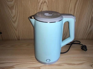 Small Home Appliances Double Wall Plastic vintage electric kettle image 2.3L kettle with toaster sets