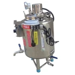 Small milk pasteurizer mini juice pasteurizer 5 liter with factory price