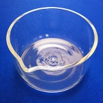 Small quartz glass crucible/fused quartz crucibles for melting