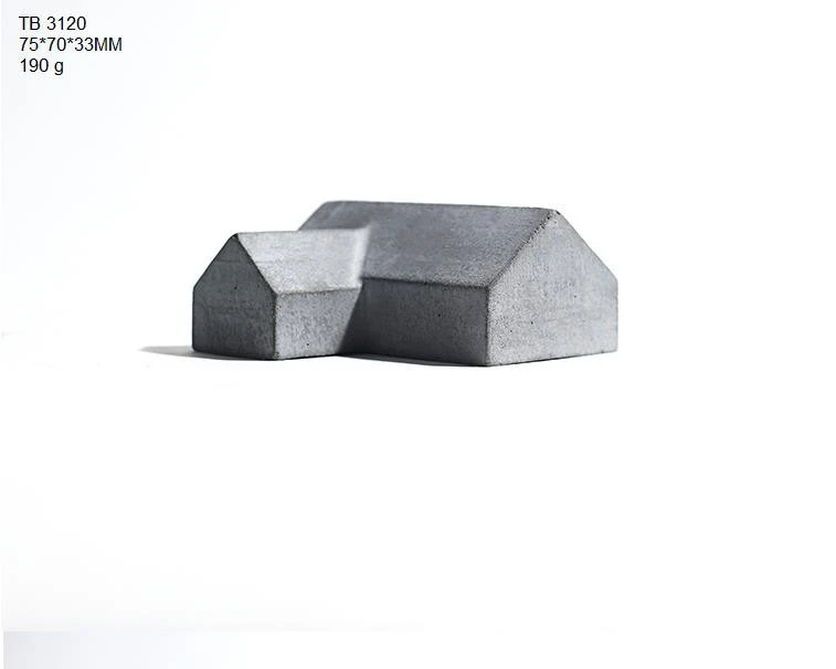Small room decoration cement micro architecture model design cement house deco