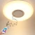 Import Smart APP Wireless Control Music Acryl LED Ceiling Light Fixtures with Bluetooth Speaker 36W RGB Color Changing Dimmable Light from China