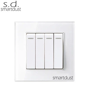Smartdust Crystal Touchless Light Switch