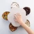 Import Snack Box Candy Plates Petal-Shape Flower Rotating Snack Tray Dried Fruit Plate Storage Organizer Box Jewelry Organizer from China